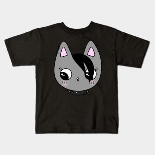 Emo Cat Kids T-Shirt